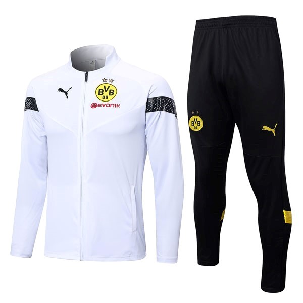 Chandal Dortmund 2022/23 Blanco Negro